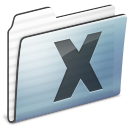 System Folder (Graphite (stripe) icon